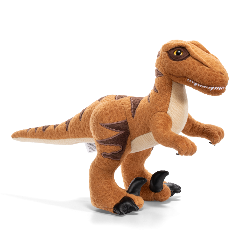 Peluche Tubbz Jurassic Park - Velociraptor - Jouet De Collection Neuf 2024 - Pour Fans De Dinosaures