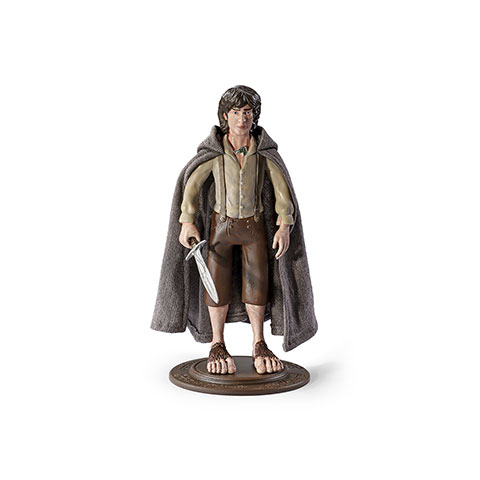 LORD OF THE RINGS - Frodon - Bendyfigs Figure with Support_IMAGE_1