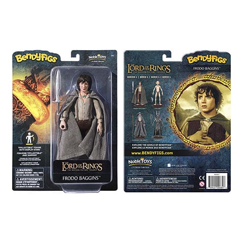 LORD OF THE RINGS - Frodon - Bendyfigs Figure with Support_IMAGE_2