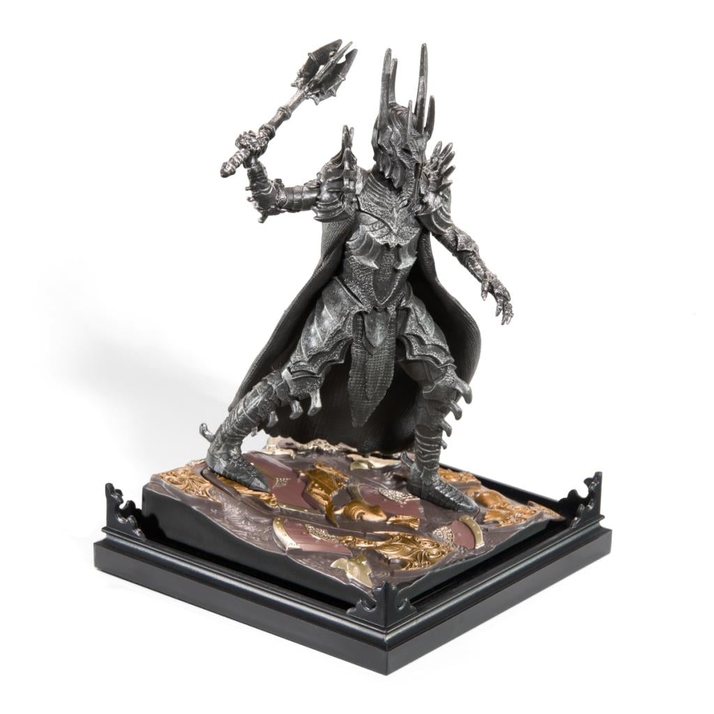 LE SEIGEUR DES ANNEAUX - Sauron - Figurine Diorama 10 x 10 x 17cm - 6
