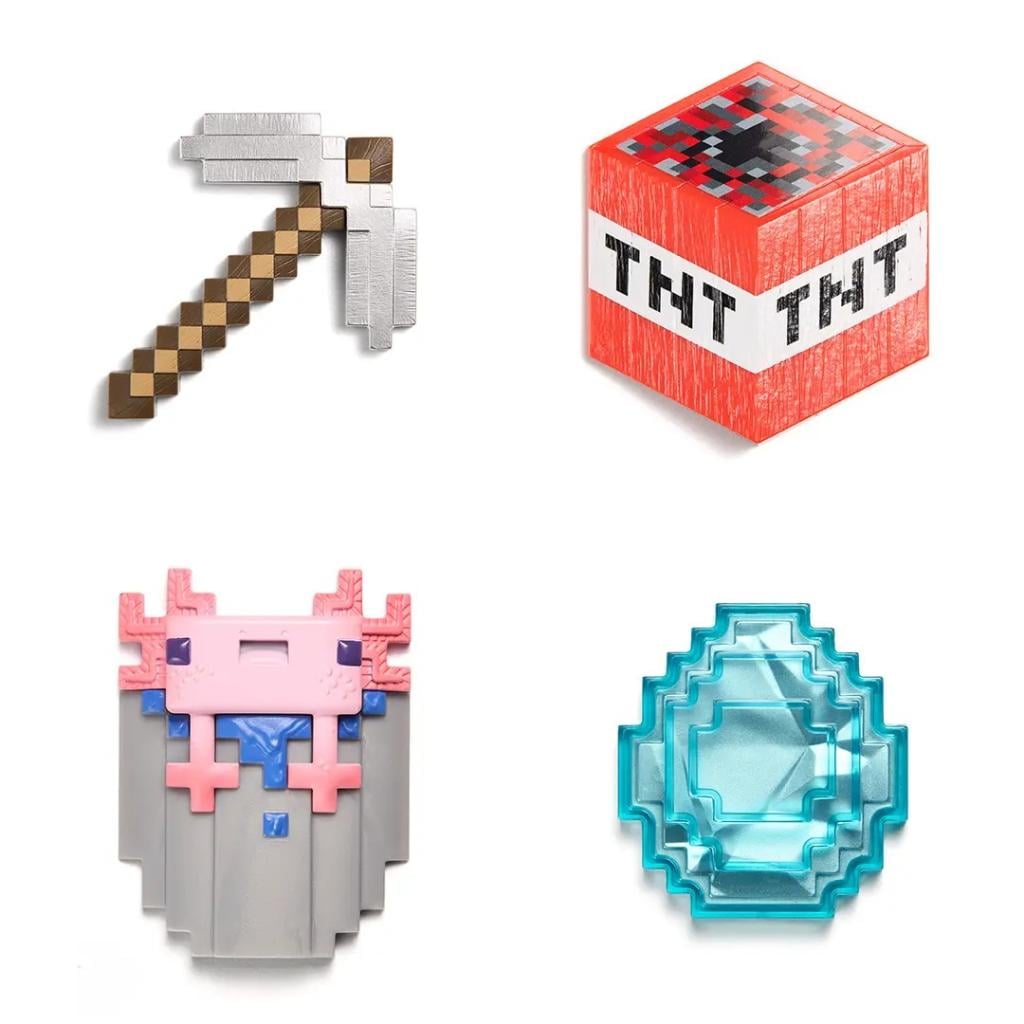 MINECRAFT - Loot Chest - Caves - 2