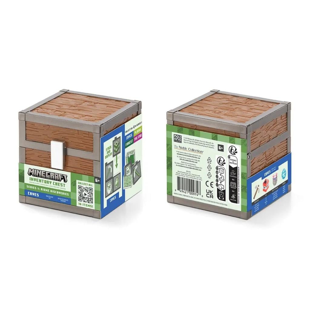 MINECRAFT - Loot Chest - Caves - 4