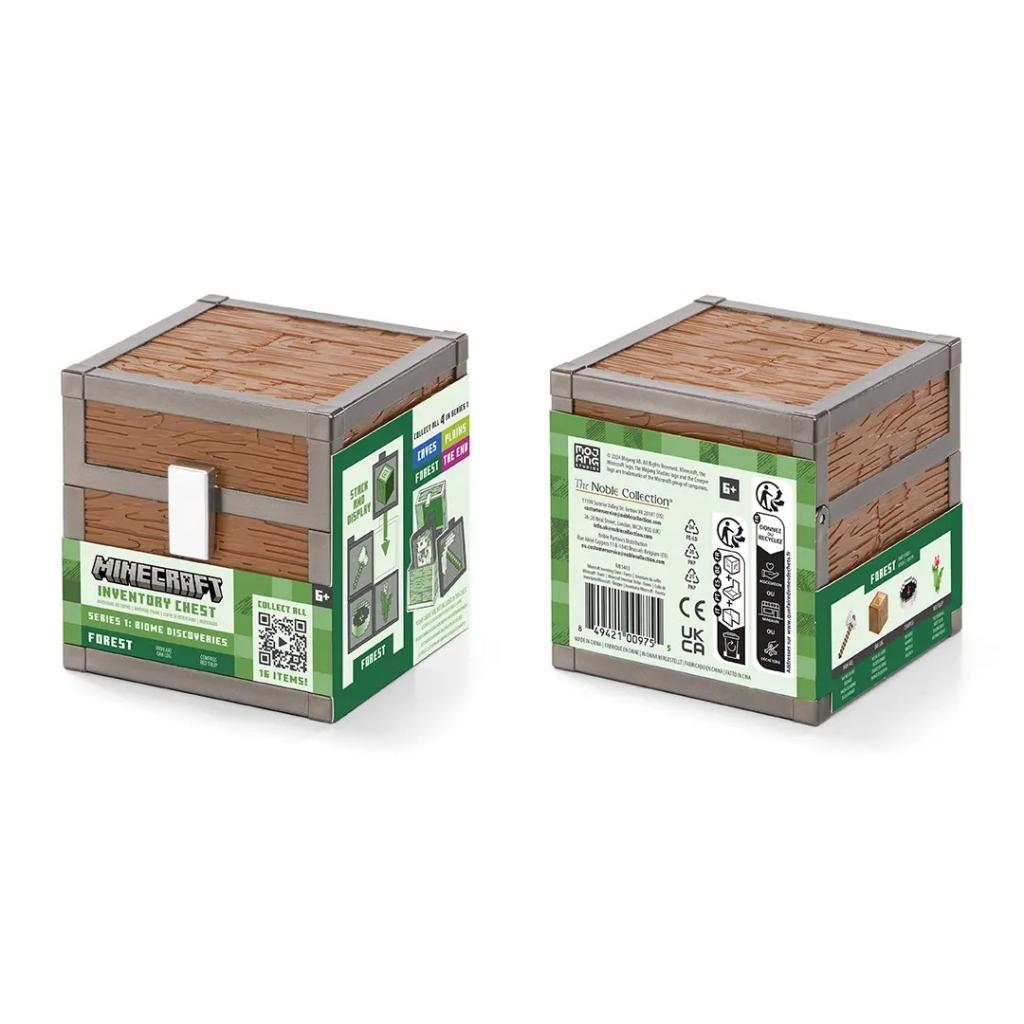 MINECRAFT - Loot Chest - Forest - 4