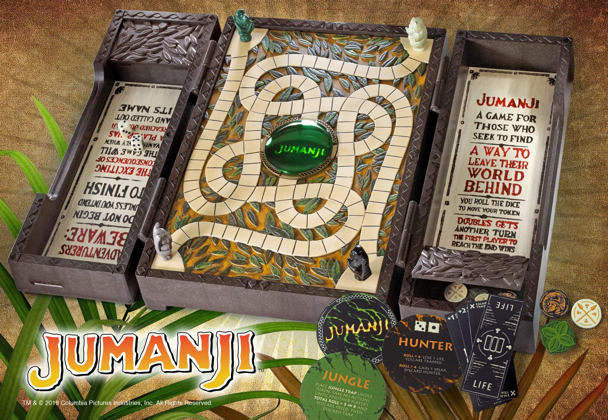 Jumanji, une réplique parfaite du jeu