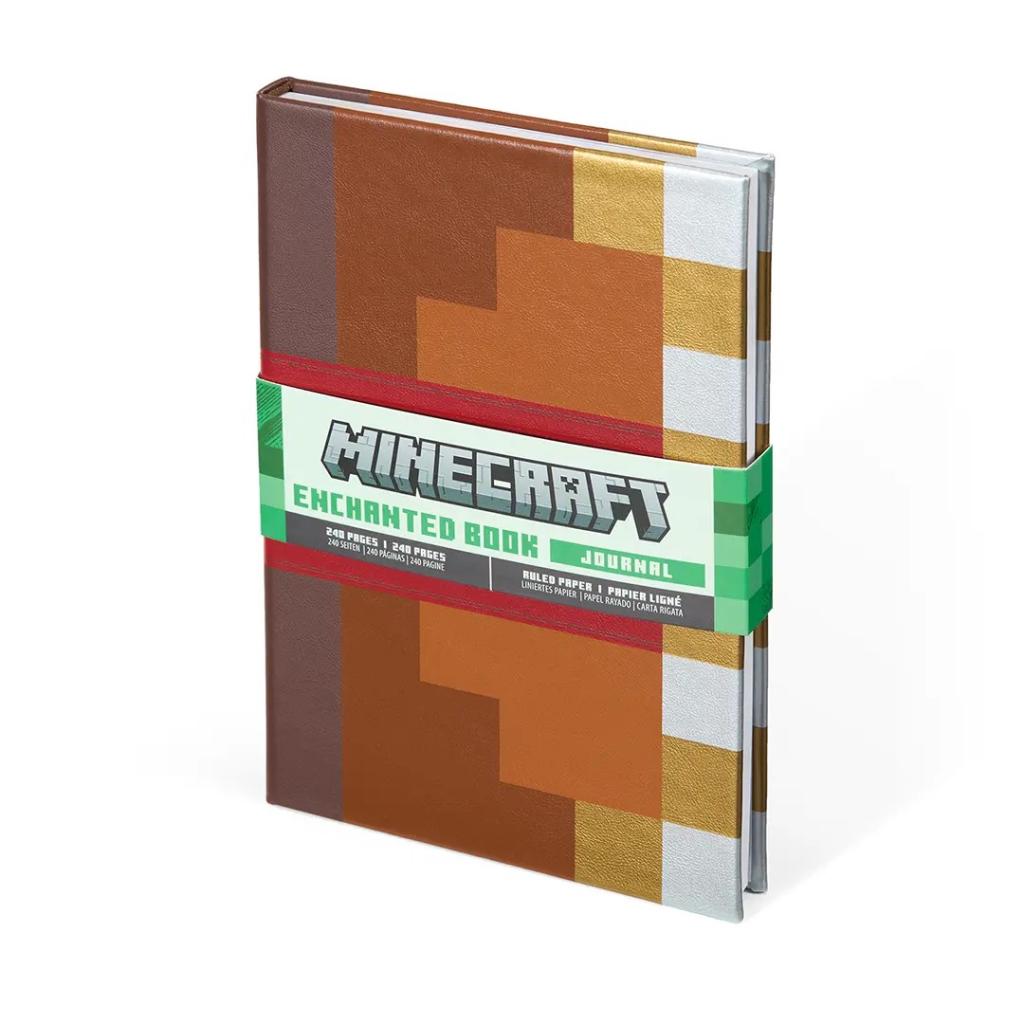 MINECRAFT - Diary - Enchanted Book - 2