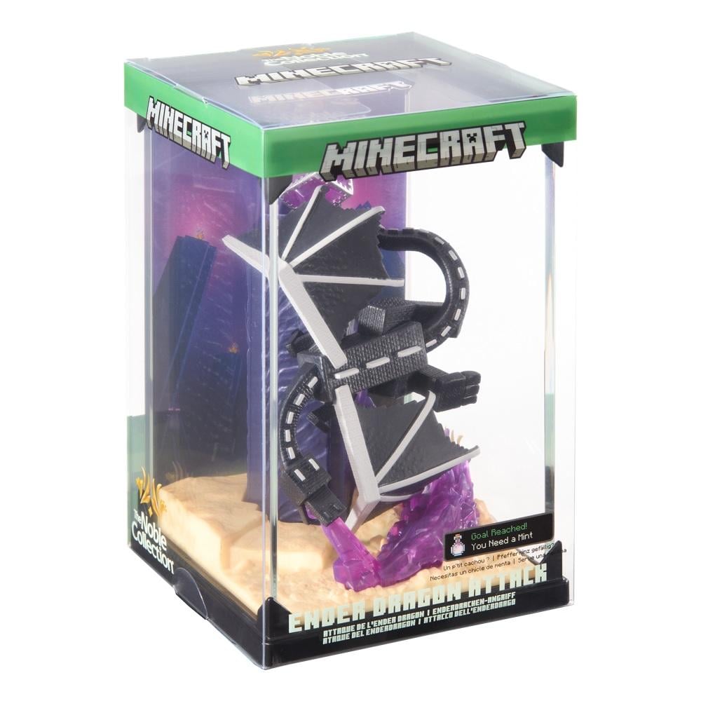 MINECRAFT - Ender Dragon - Figurine Diorama 17x10x10cm - 5