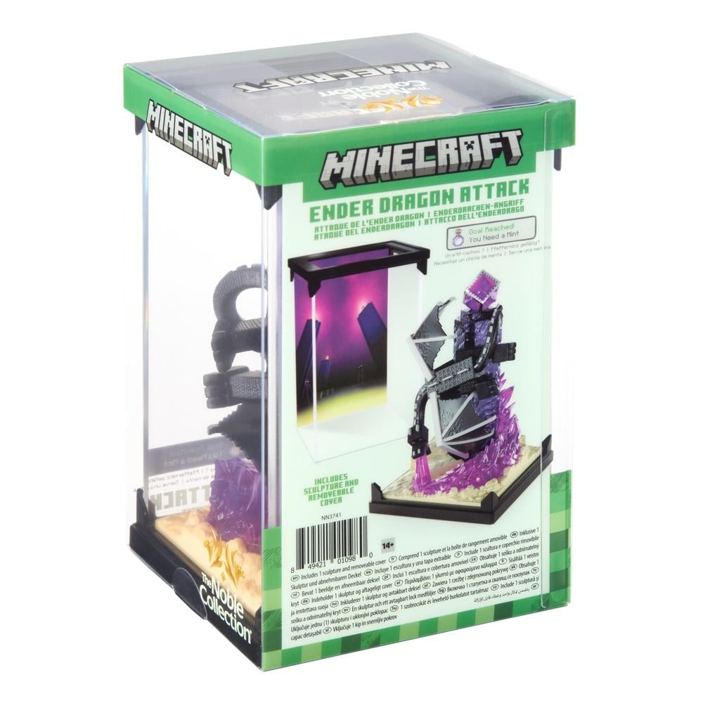 MINECRAFT - Ender Dragon - Figurine Diorama 17x10x10cm - 6