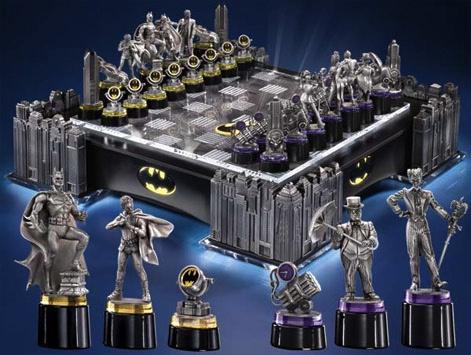 DC COMICS - Echiquier Batman - 2