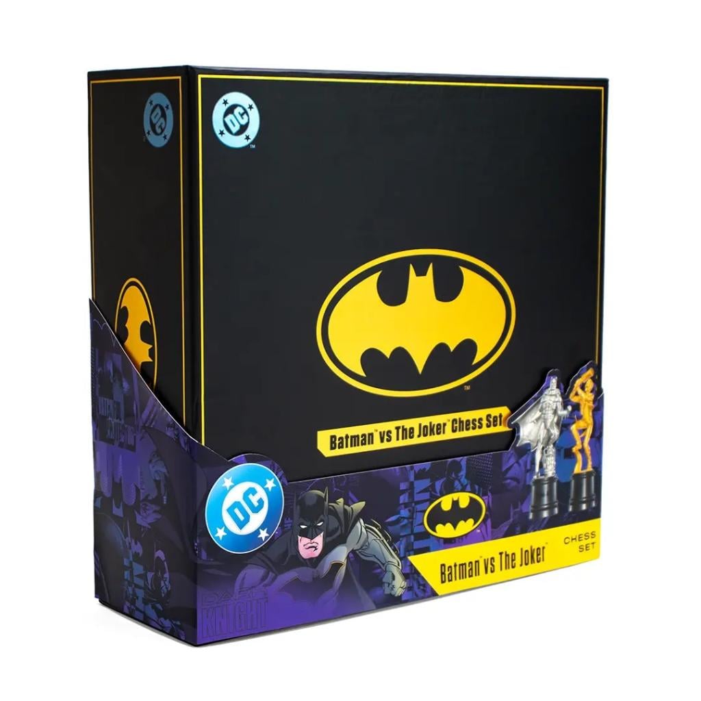 DC - Batman vs The Joker - Chess Game - 3