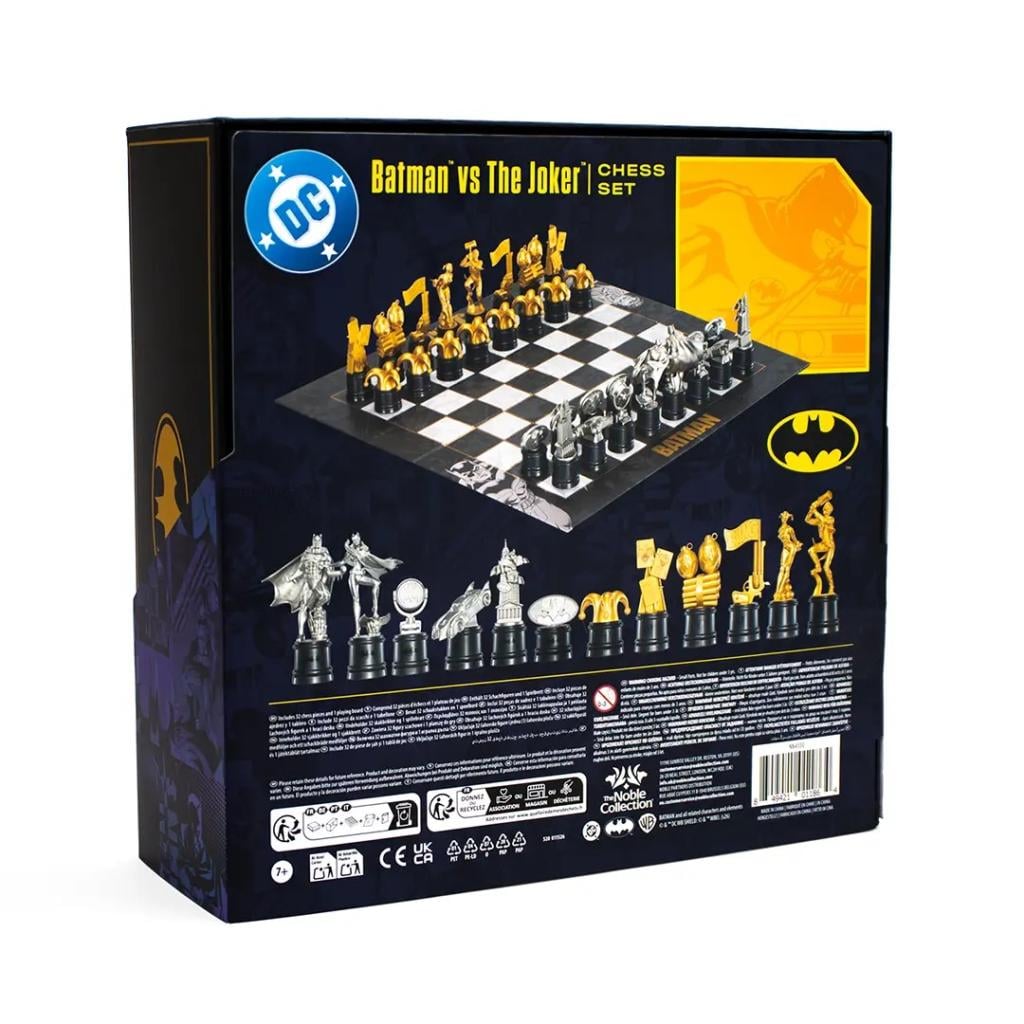 DC - Batman vs The Joker - Chess Game - 4