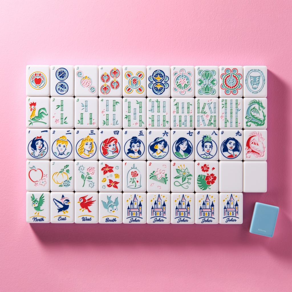 DISNEY - Princesse - Mahjong Collector's Set - 3