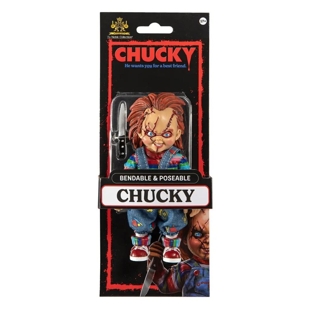 CHUCKY - Chucky - Bendyfigs Figure 14cm - 5
