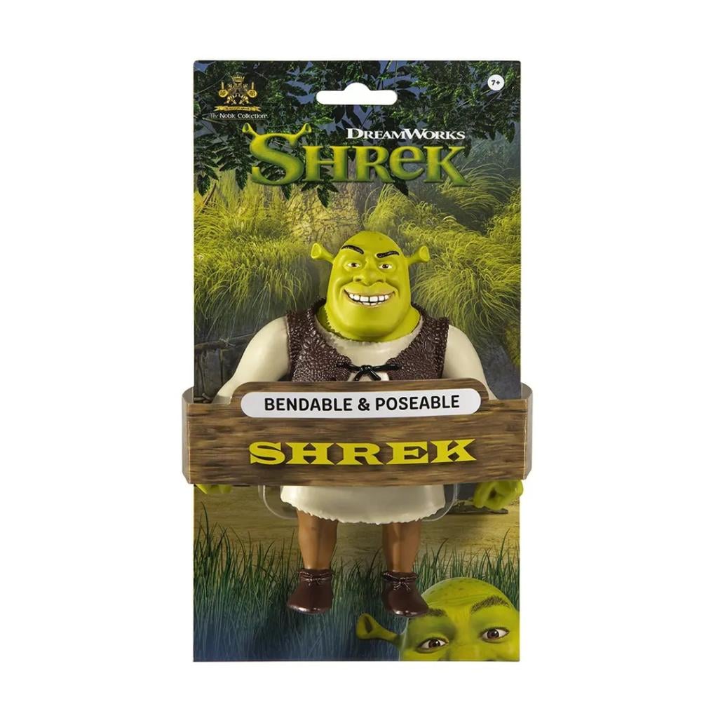 SHREK - Shrek - Bendyfigs Figure 15cm - 4