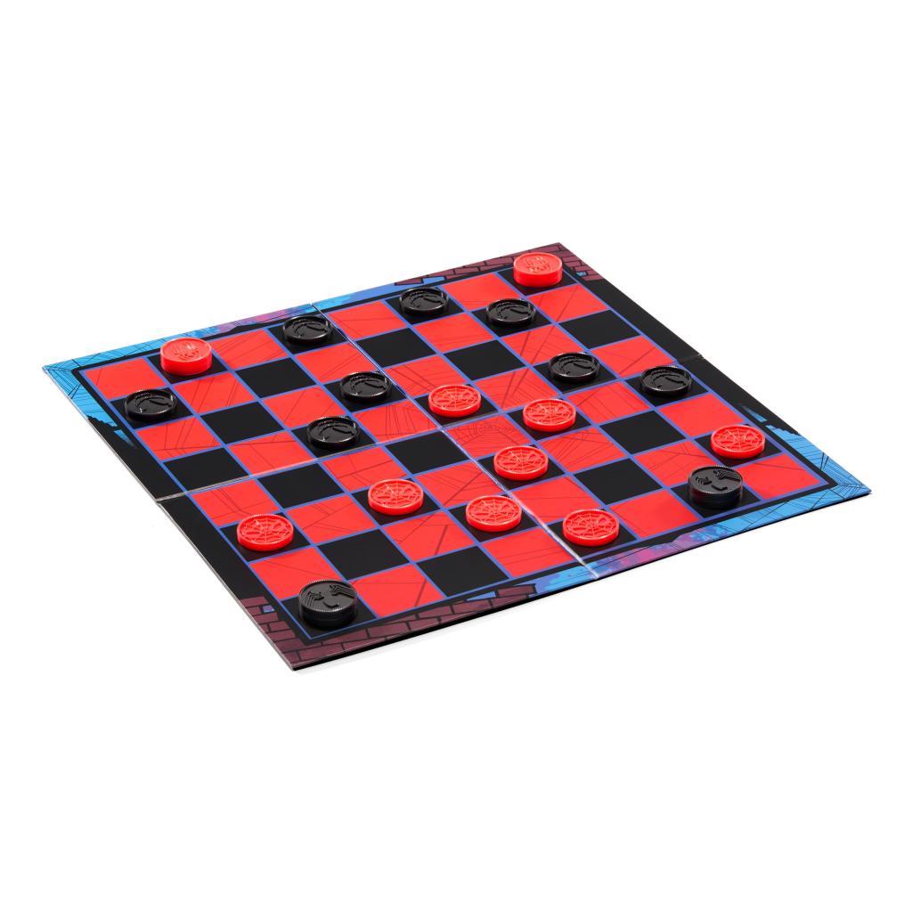 MARVEL - Spider-Man - Jeu de Dames - 2