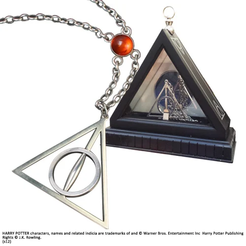 HARRY POTTER - Collier de Xenophilius Lovegood : : Bijoux  Noble Collection Harry Potter