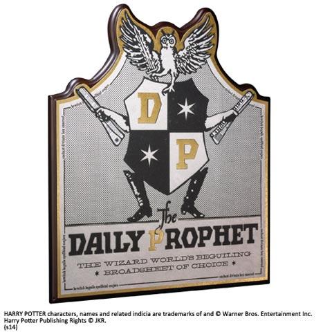 HARRY POTTER - Daily Prophet Wall Plaque - 2
