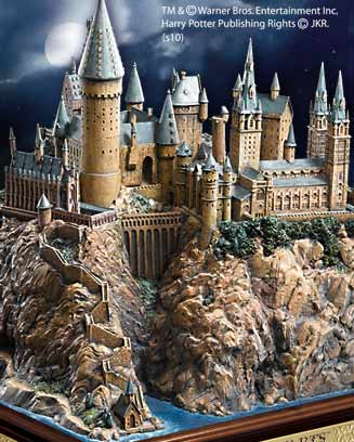 BEMS  HARRY POTTER - Le Chateau Poudlard