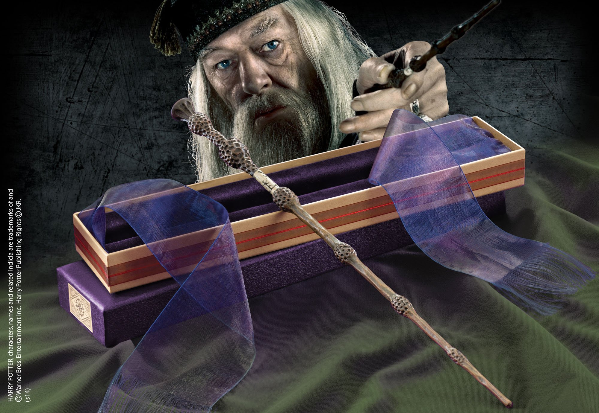 Wizarding World Baguette magique authentique d'Albus Dumbledore de