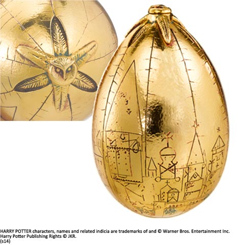 HARRY POTTER - Golden Egg Prop Replica