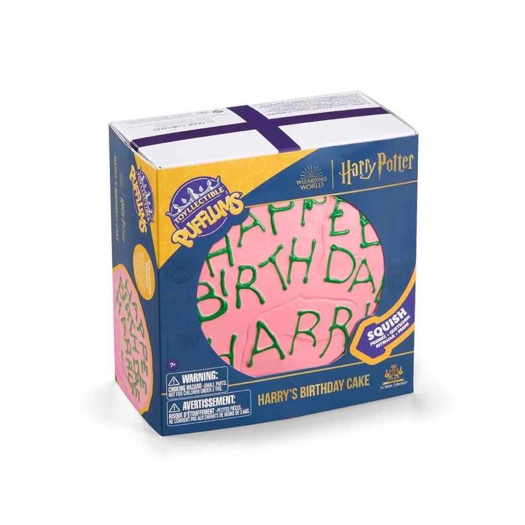 HARRY POTTER - Birthday Cake - Toyllectible Pufflums Figure 14cm - 3