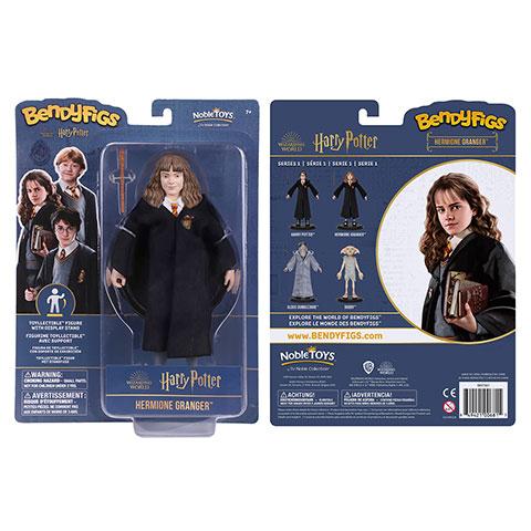 HARRY POTTER - Hermione - Bendyfigs Figure with Support - 2