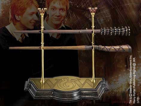 Harry Potter - Présentoir Collection 10 Baguettes (Baguettes et plaques non  incluses) - Bois