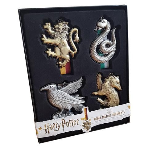 HARRY POTTER - Ornaments Pack from the 4 Schools - 2