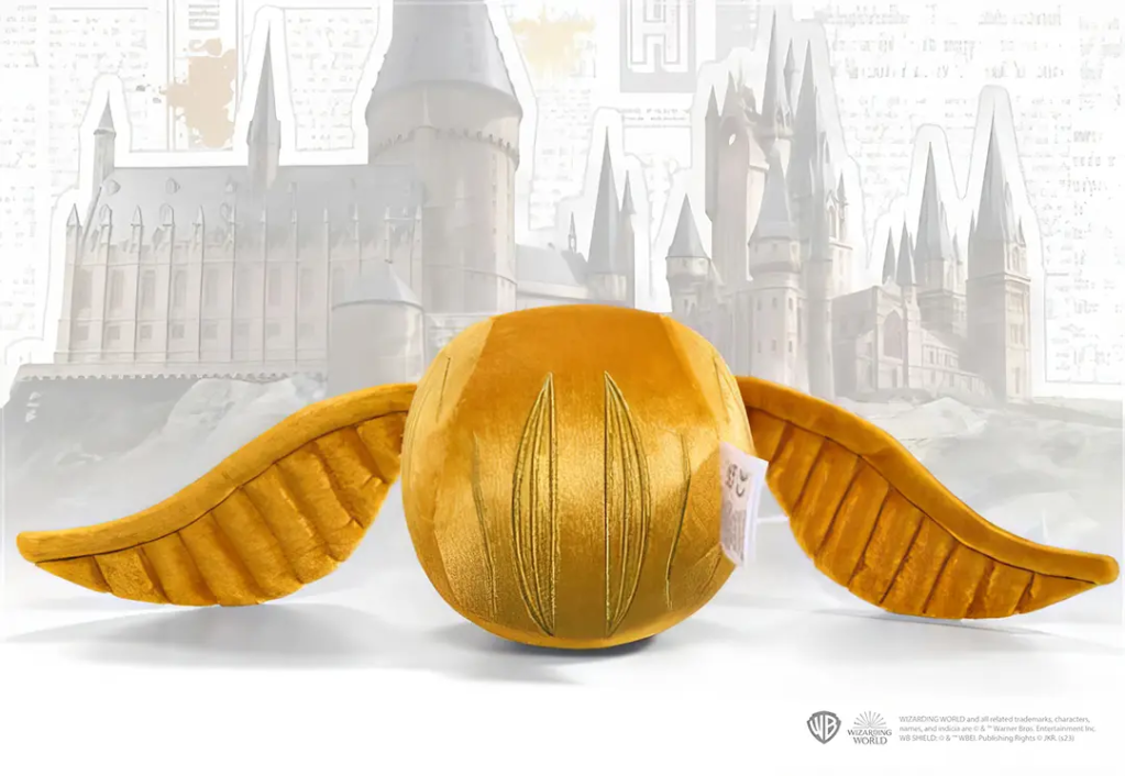 HARRY POTTER - Vif D'Or - Peluche 10cm - 2