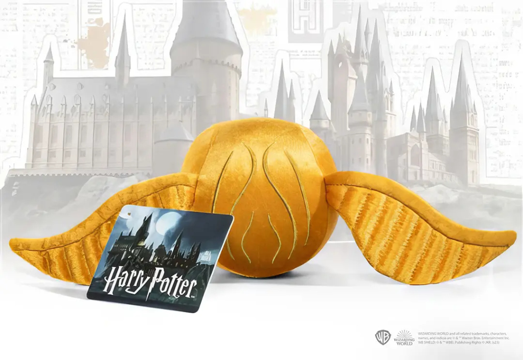 HARRY POTTER - Vif D'Or - Peluche 10cm - 4