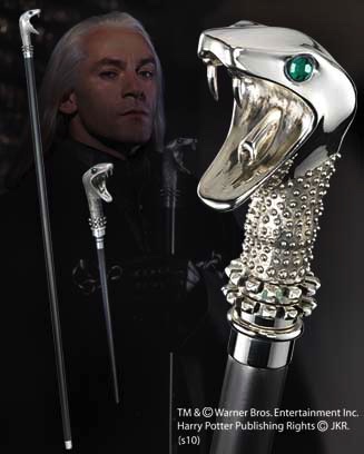 HARRY POTTER - Lucius Malfoy's Walking Stick