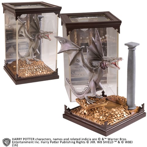 HARRY POTTER - Magical Creature Statue 05 - Dragon de Gringotts_IMAGE_1