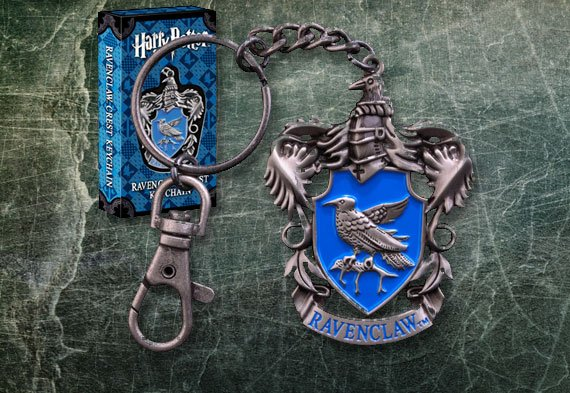 HARRY POTTER - Porte-Clés Serdaigle : : Porte clés Noble  Collection Harry Potter