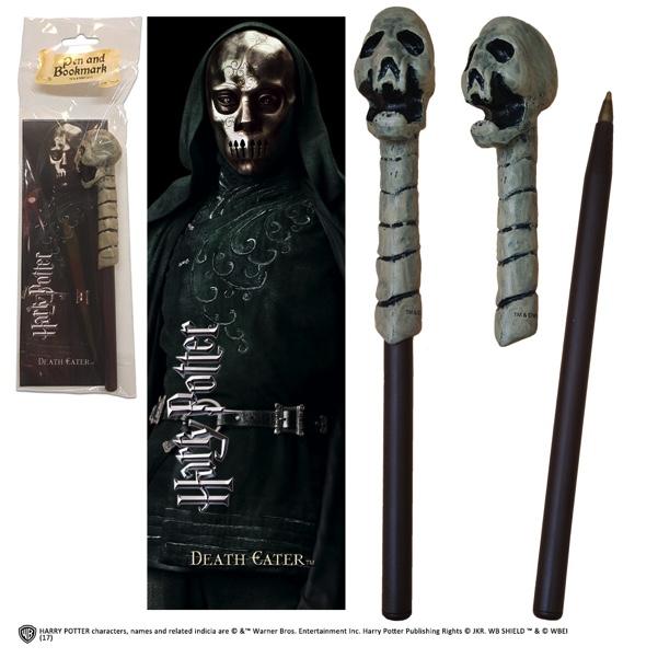 HARRY POTTER - Stylo + Marque-Pages - Mangemort - 2