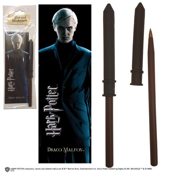 HARRY POTTER - Pen + Bookmark - Draco Malfoy - 2