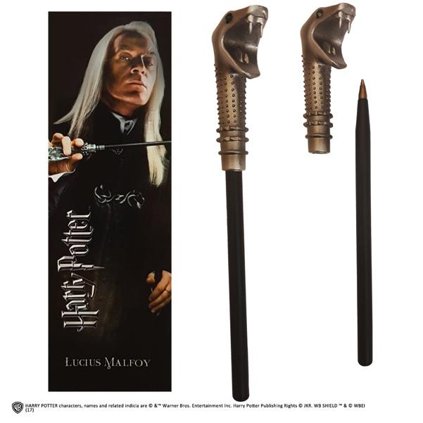 HARRY POTTER - Stylo + Marque-Pages - Lucius Malefoy - 2