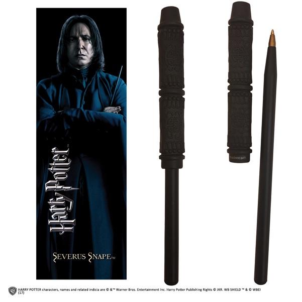 HARRY POTTER - Stylo + Marque-Pages - Rogue - 2