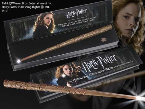 HARRY POTTER - Baguette Lumineuse - Hermione Granger : ShopForGeek