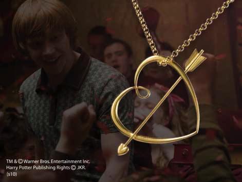 HARRY POTTER - Ron Weasley's Sweetheart Necklace - 2