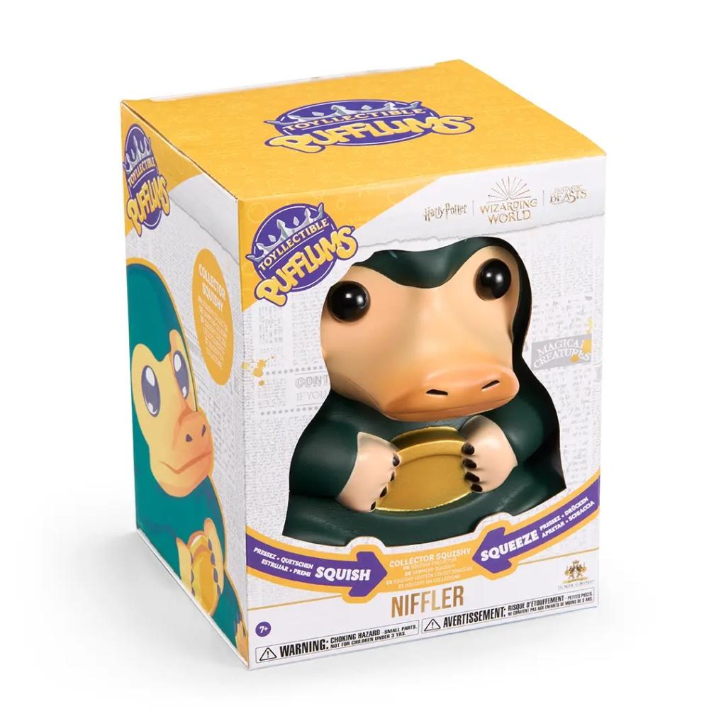 FANTASTIC BEASTS - Niffler - Toyllectible Pufflums Figure 19cm - 3