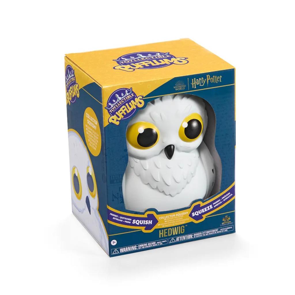 HARRY POTTER - Hedwig - Toyllectible Pufflums Figure 18cm - 3