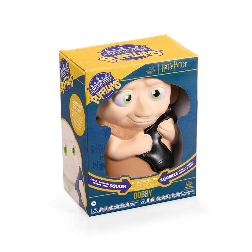 HARRY POTTER - Dobby - Toyllectible Pufflums Figure 18cm - 3