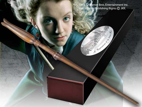 HARRY POTTER - Baguette de Luna Lovegood - Etudiant : ShopForGeek