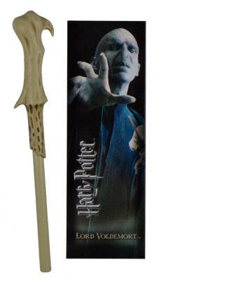 HARRY POTTER - Pen + Bookmark - Voldemort - 2