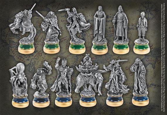 LORD OF THE RINGS - The Return of the King - Chess Character Package - 2