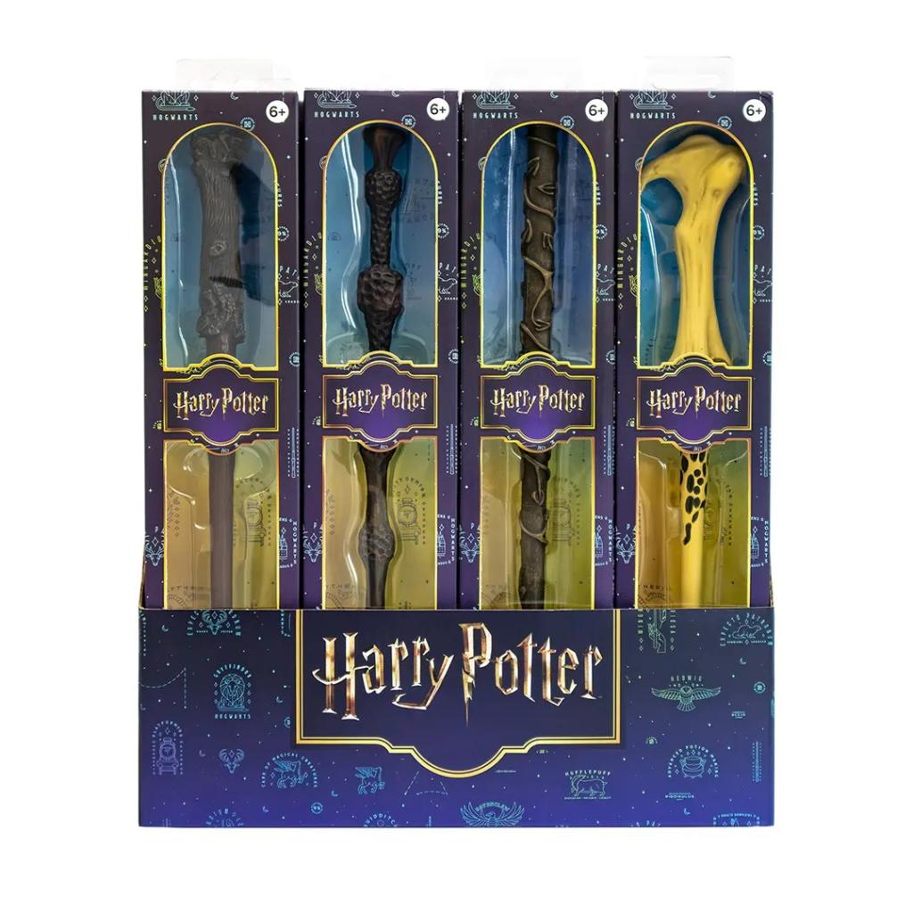 HARRY POTTER - Présentoir 12 Baguettes Role Play - 2