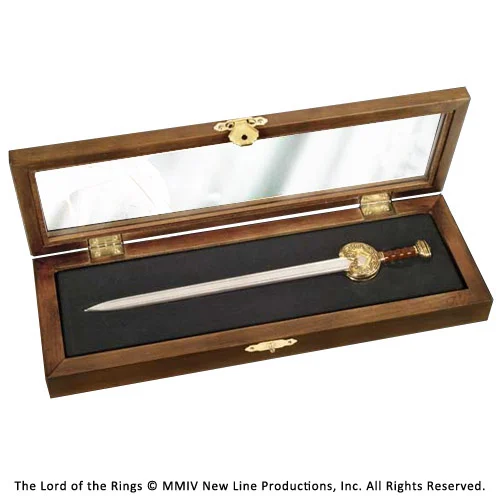 BEMS LORD OF THE RINGS Letter Opener Herugrim