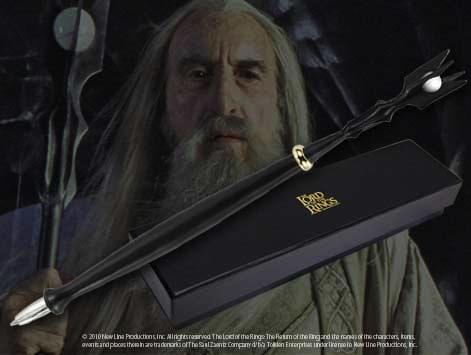 LORD OF THE RINGS Pen Saruman Staff