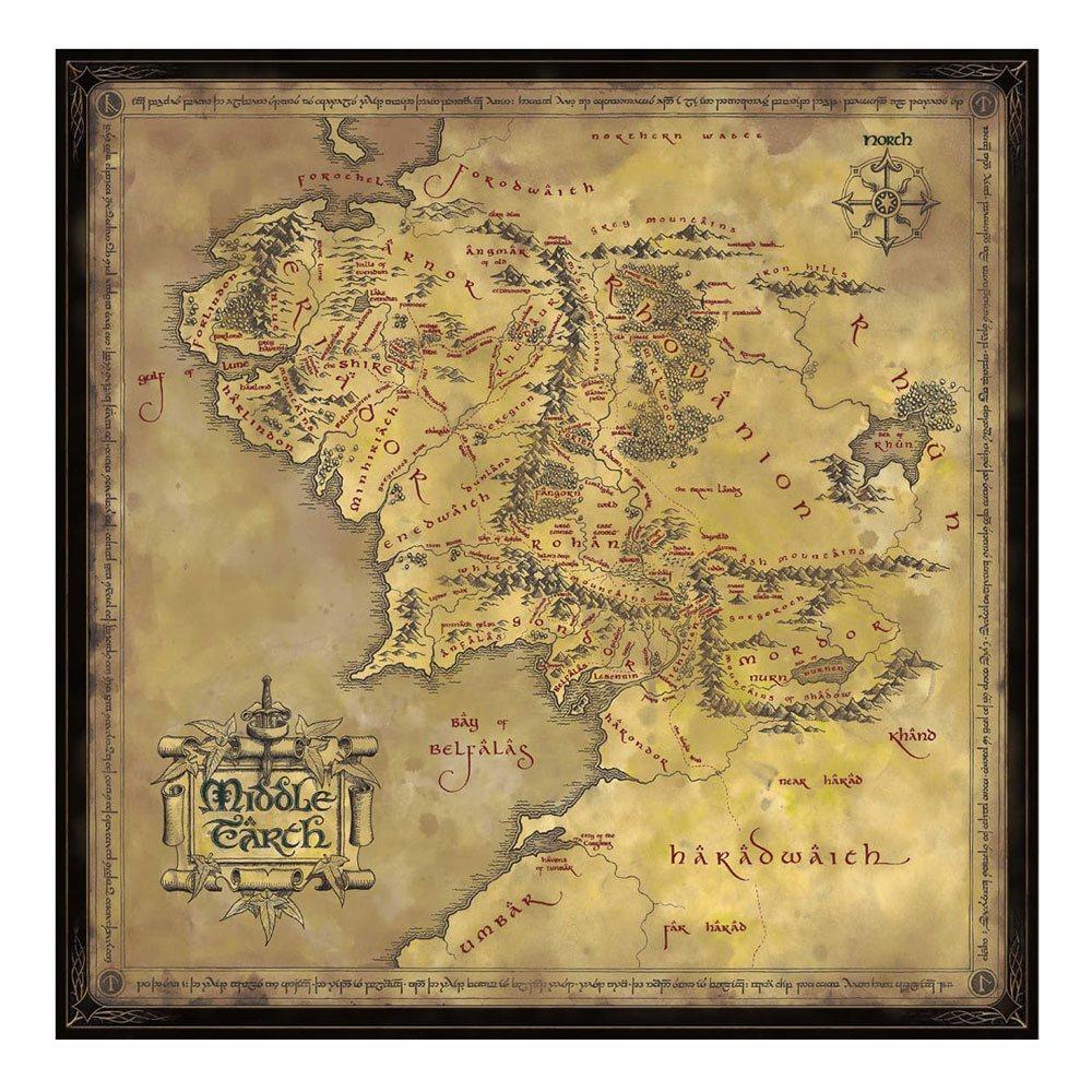 LORD OF THE RINGS - Middle Earth - Puzzle 1000 pcs - 2