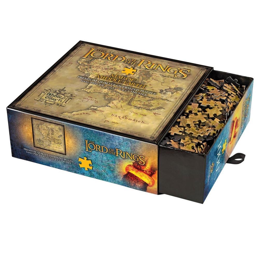LORD OF THE RINGS - Middle Earth - Puzzle 1000 pcs - 3