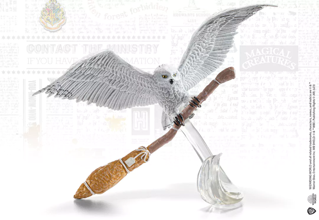 HARRY POTTER - Hedwig - Figure Toyellectible Treasures - 3